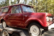 1963 International Scout for sale