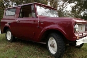1963 International Scout for sale