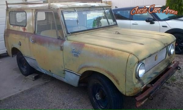 1963 International Scout for sale in Michigan (ID-29115)