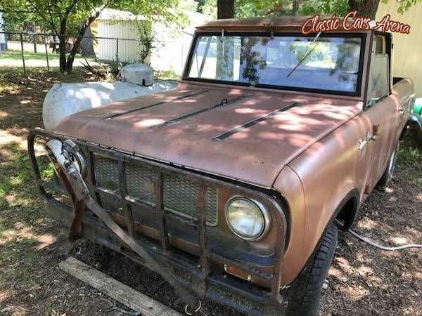 1963 International Scout for sale in Michigan (ID-39869)