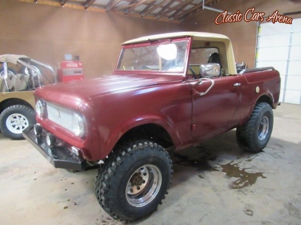 1963 International Scout for sale in Michigan (ID-48421)