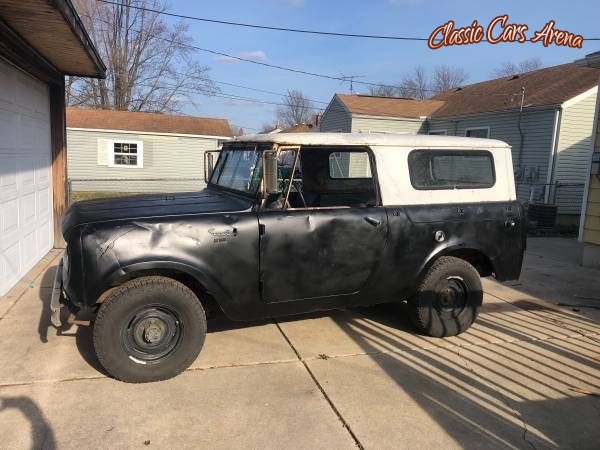 1963 International Scout for sale in Michigan (ID-55710)