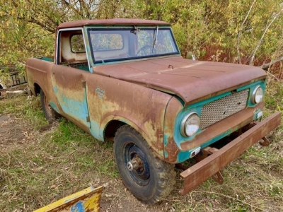 1963 International Scout for sale
