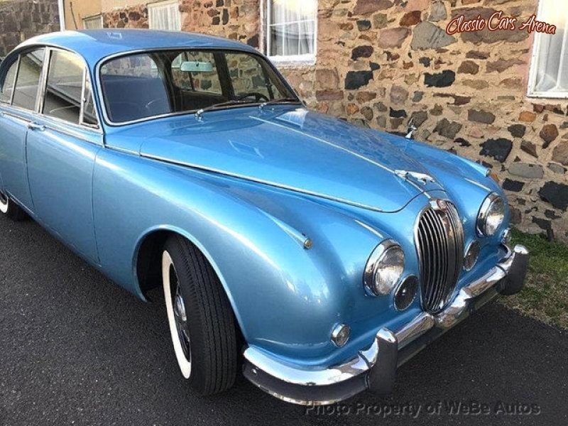 1963 Jaguar MK II for sale in Riverhead, New York (ID-64303)