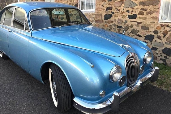 1963 Jaguar MK II for sale