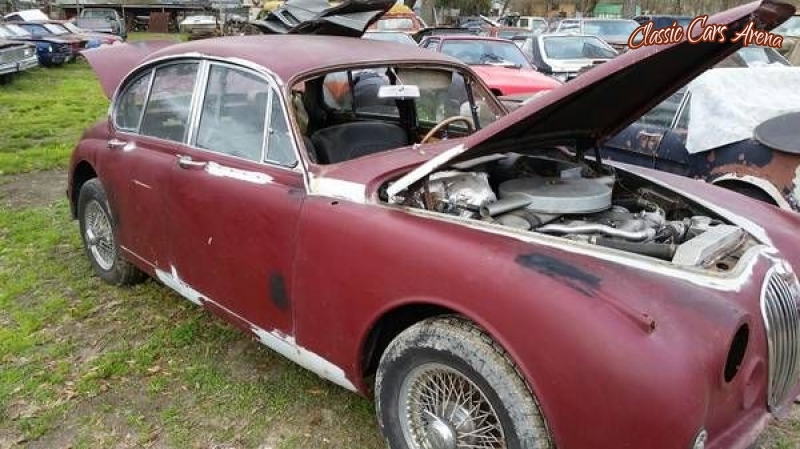 1963 Jaguar Mark II for sale in Michigan (ID-65708)