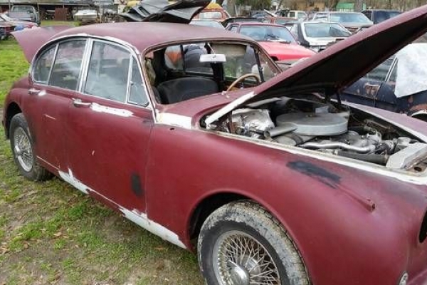 1963 Jaguar Mark II for sale
