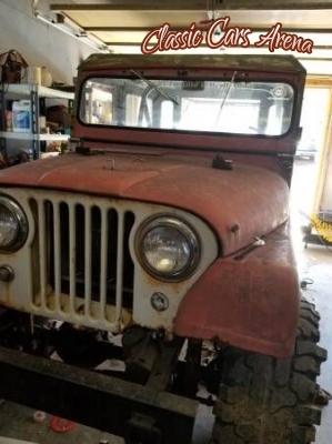 1963 Jeep CJ5 for sale in Michigan (ID-35510)