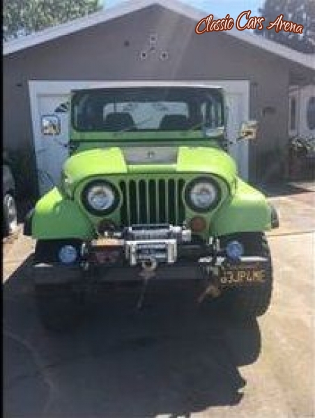 1963 Jeep CJ5 for sale in California (ID-78652)