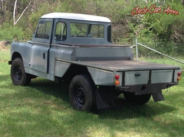 1963 Land Rover Series IIA for sale in Michigan (ID-15890)