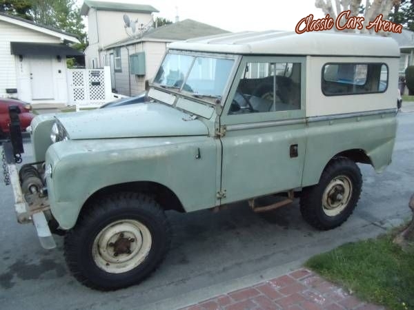 1963 Land Rover Series IIA for sale in Michigan (ID-37074) 1963 Land Rover Series IIA for sale in Michigan (ID-37074)