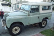 1963 Land Rover Series IIA for sale