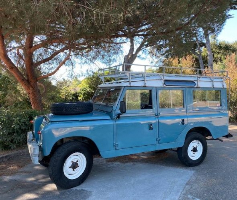 1963 Land Rover Series II for sale in Massachusetts (ID-85336)