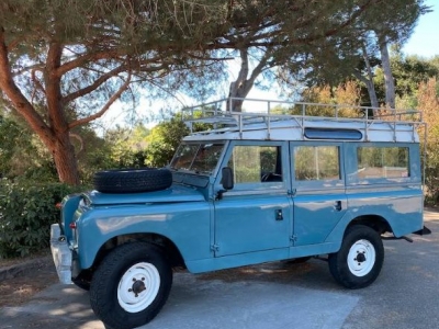 1963 Land Rover Series II for sale