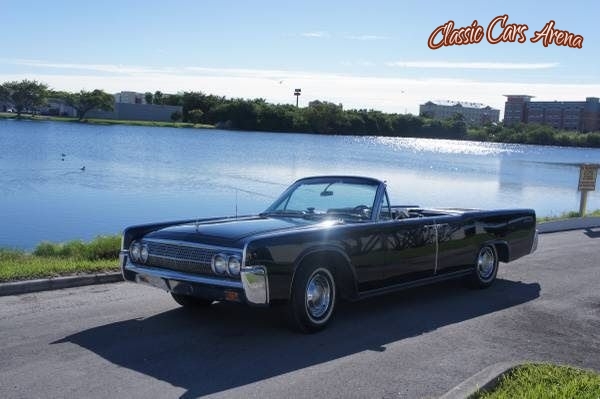1963 Lincoln Continental for sale in Michigan (ID-4170)