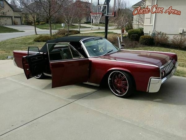 1963 Lincoln Continental for sale in Michigan (ID-5473) 1963 Lincoln Continental for sale in Michigan (ID-5473)