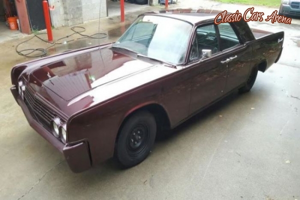 1963 Lincoln Continental for sale in Michigan (ID-18409)