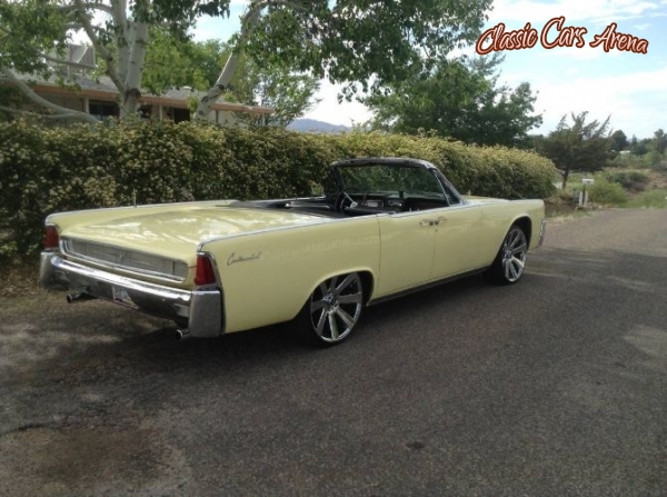 1963 Lincoln Continental for sale in Michigan (ID-58793)
