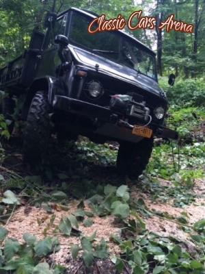 1963 Mercedes Benz Unimog for sale in Michigan (ID-19888) 1963 Mercedes Benz Unimog for sale in Michigan (ID-19888)
