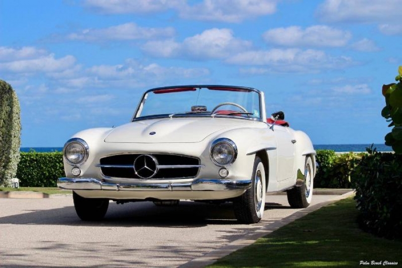 1963 Mercedes-Benz 190SL for sale in Michigan (ID-92668)