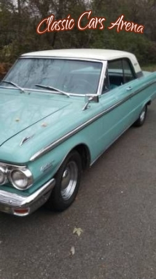 1963 Mercury Meteor for sale in Michigan (ID-35813)