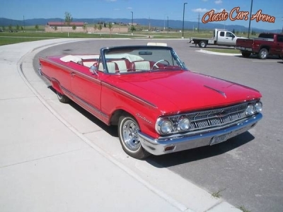 1963 Mercury Monterey for sale