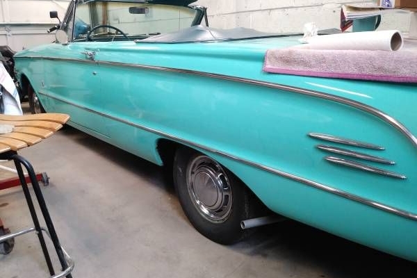 1963 Mercury Comet for sale