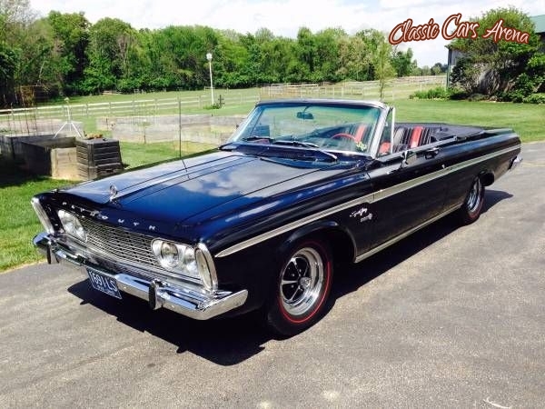 1963 Plymouth Sport Fury for sale in Michigan (ID-5872)