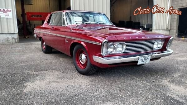 1963 Plymouth Belvedere for sale in Michigan (ID-14947) 1963 Plymouth Belvedere for sale in Michigan (ID-14947)