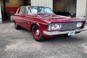 1963 Plymouth Belvedere for sale