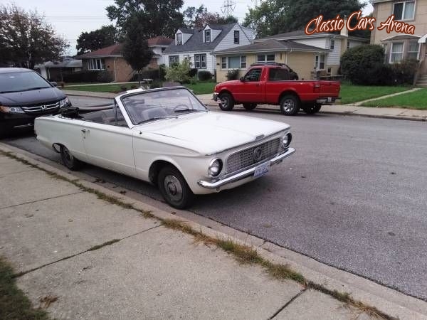 1963 Plymouth Valiant for sale in Michigan (ID-18128) 1963 Plymouth Valiant for sale in Michigan (ID-18128)