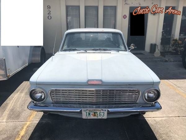1963 Plymouth Valiant for sale in Michigan (ID-38421)