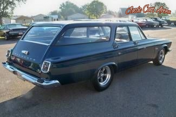 1963 Plymouth Wagon for sale in Michigan (ID-39290)