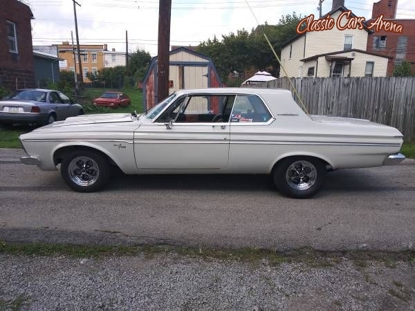 1963 Plymouth Fury for sale in Pennsylvania (ID-40484)
