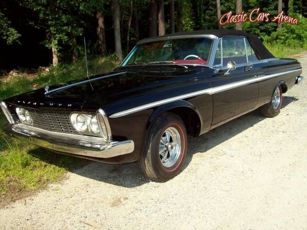 1963 Plymouth Fury for sale in Michigan (ID-41777)