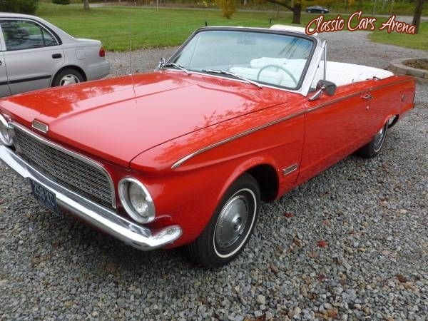1963 Plymouth Valiant for sale in Michigan (ID-62738)