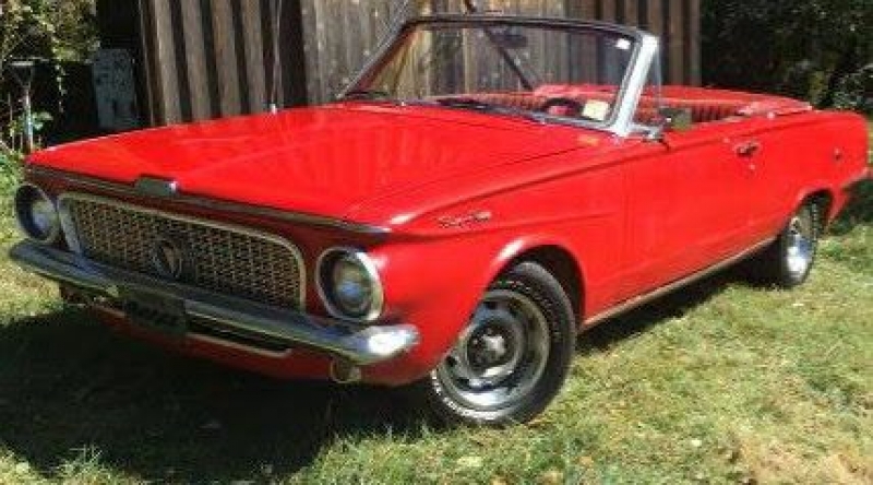 1963 Plymouth Valiant for sale in Michigan (ID-80453)