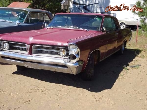 1963 Pontiac Grand Prix for sale in Michigan (ID-27943)