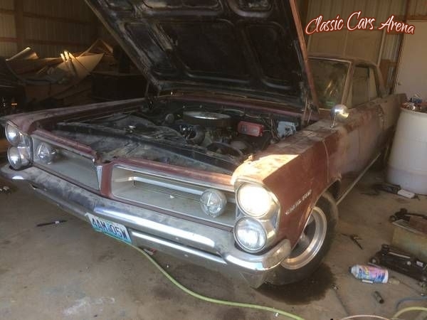 1963 Pontiac Grand Prix for sale in Michigan (ID-32224)