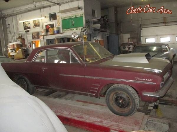 1963 Pontiac Tempest for sale in Michigan (ID-32233)