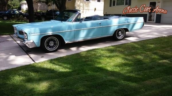 1963 Pontiac Catalina for sale in Nebraska (ID-37997)