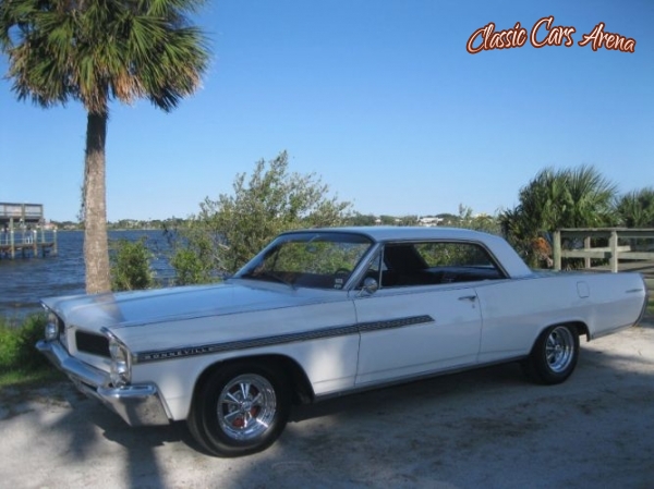 1963 Pontiac Bonneville for sale in Michigan (ID-46160)