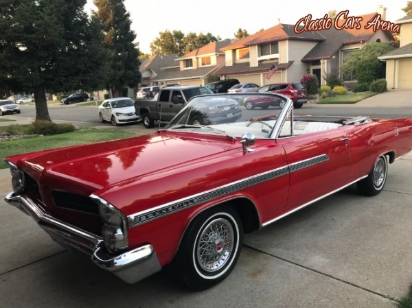 1963 Pontiac Bonneville for sale in California (ID-55322)