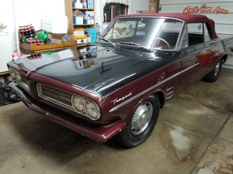 1963 Pontiac Tempest for sale in Pennsylvania (ID-75594)