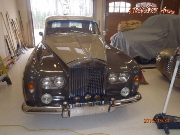 1963 Rolls-Royce Silver Cloud III for sale in Michigan (ID-28081) 1963 Rolls-Royce Silver Cloud III for sale in Michigan (ID-28081)