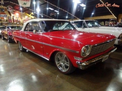 1963 Chevrolet Nova SS for sale