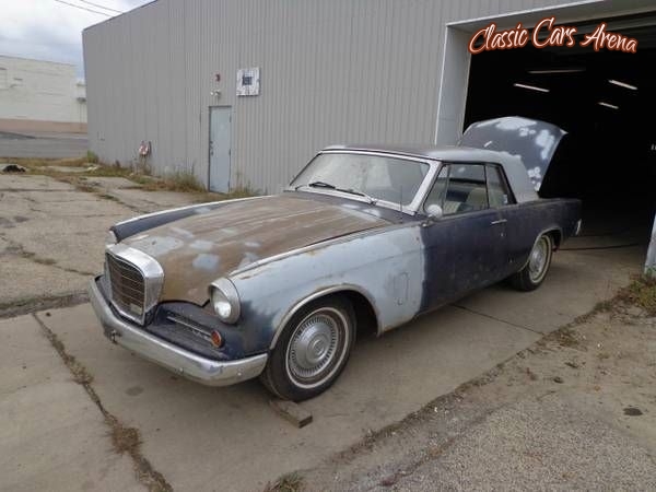 1963 Studebaker Hawk for sale in Michigan (ID-6385) 1963 Studebaker Hawk for sale in Michigan (ID-6385)
