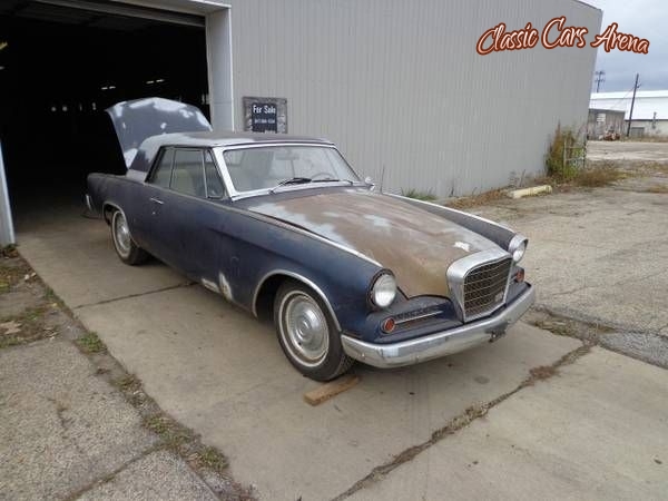 1963 Studebaker Hawk for sale in Michigan (ID-18133) 1963 Studebaker Hawk for sale in Michigan (ID-18133)
