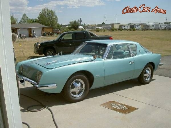 1963 Studebaker Avanti for sale in Michigan (ID-22817) 1963 Studebaker Avanti for sale in Michigan (ID-22817)