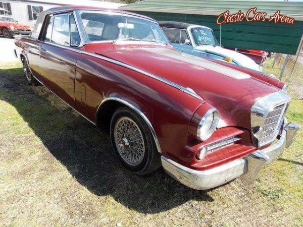 1963 Studebaker Gran Turismo for sale in Michigan (ID-30504) 1963 Studebaker Gran Turismo for sale in Michigan (ID-30504)